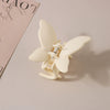 Butterfly Grab Clip Hair Accessories Ps Material Fashion Animals Baking Paint Style