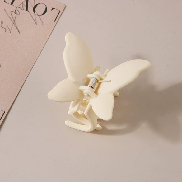 Butterfly Grab Clip Hair Accessories Ps Material Fashion Animals Baking Paint Style