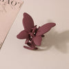 Butterfly Grab Clip Hair Accessories Ps Material Fashion Animals Baking Paint Style