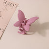 Butterfly Grab Clip Hair Accessories Ps Material Fashion Animals Baking Paint Style