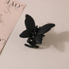Butterfly Grab Clip Hair Accessories Ps Material Fashion Animals Baking Paint Style