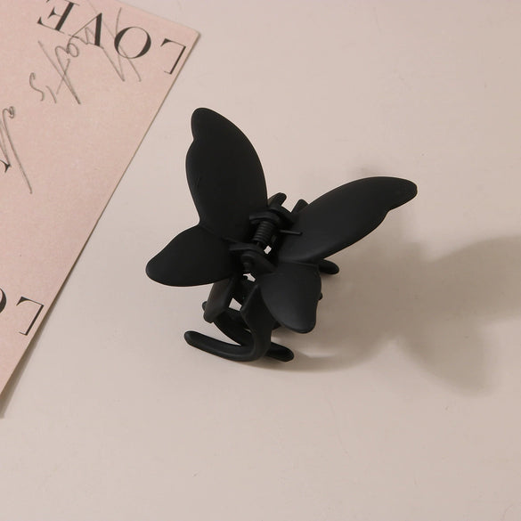 Butterfly Grab Clip Hair Accessories Ps Material Fashion Animals Baking Paint Style