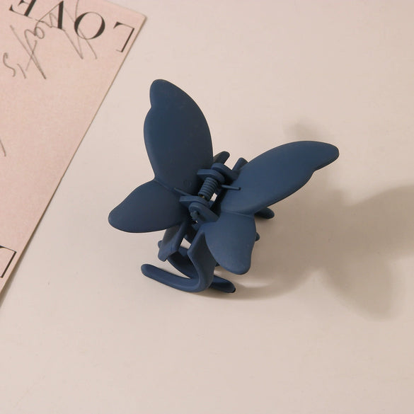 Butterfly Grab Clip Hair Accessories Ps Material Fashion Animals Baking Paint Style