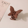 Butterfly Grab Clip Hair Accessories Ps Material Fashion Animals Baking Paint Style