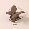 Butterfly Grab Clip Hair Accessories Ps Material Fashion Animals Baking Paint Style