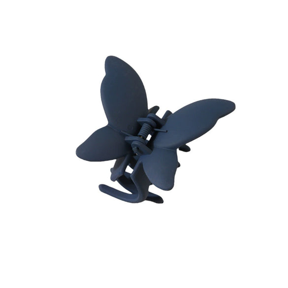 Butterfly Grab Clip Hair Accessories Ps Material Fashion Animals Baking Paint Style