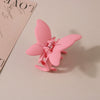 Butterfly Grab Clip Hair Accessories Ps Material Fashion Animals Baking Paint Style