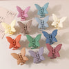 Butterfly Grab Clip Hair Accessories Ps Material Fashion Animals Baking Paint Style
