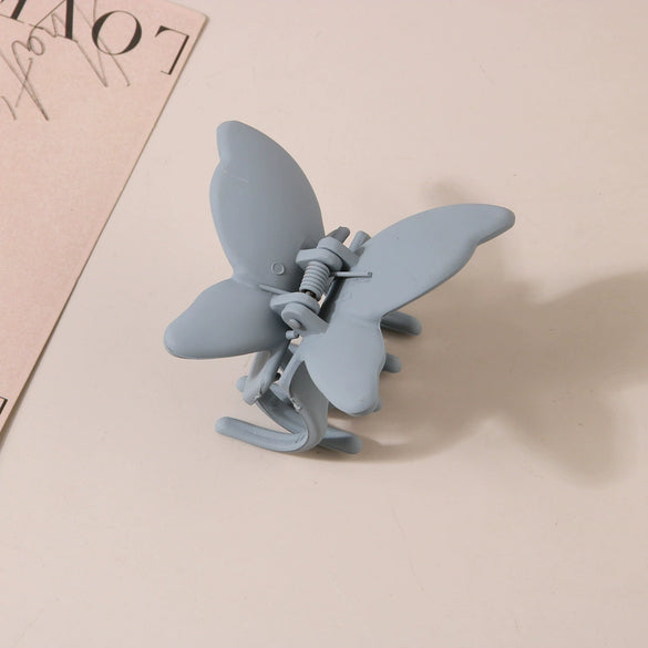 Butterfly Grab Clip Hair Accessories Ps Material Fashion Animals Baking Paint Style