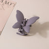 Butterfly Grab Clip Hair Accessories Ps Material Fashion Animals Baking Paint Style