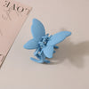 Butterfly Grab Clip Hair Accessories Ps Material Fashion Animals Baking Paint Style
