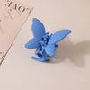 Butterfly Grab Clip Hair Accessories Ps Material Fashion Animals Baking Paint Style