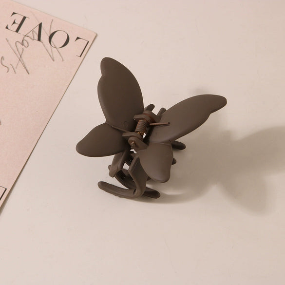 Butterfly Grab Clip Hair Accessories Ps Material Fashion Animals Baking Paint Style