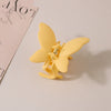 Butterfly Grab Clip Hair Accessories Ps Material Fashion Animals Baking Paint Style