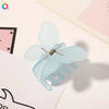 Butterfly Hair Clip Plastic Resin Handmade Women's Grip Style