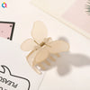 Butterfly Hair Clip Plastic Resin Handmade Women's Grip Style