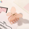 Butterfly Hair Clip Plastic Resin Handmade Women's Grip Style