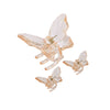 Butterfly Hair Grab Clip For Women Baking Paint Hair Accessories