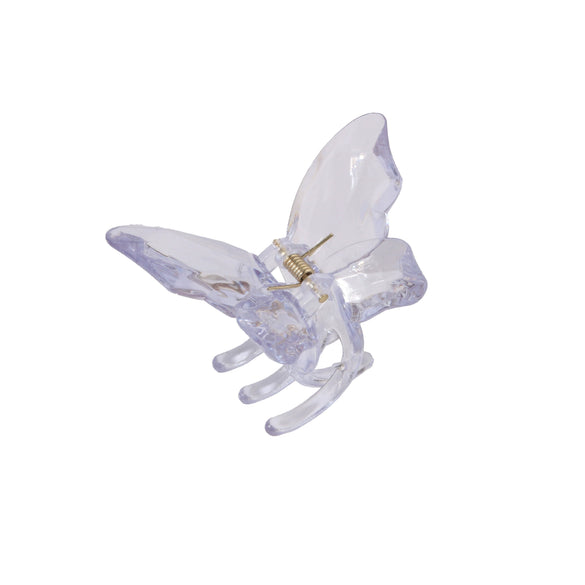 Butterfly Hair Grab Clip For Women Baking Paint Hair Accessories