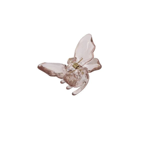 Butterfly Hair Grab Clip For Women Baking Paint Hair Accessories
