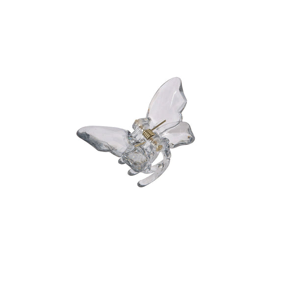 Butterfly Hair Grab Clip For Women Baking Paint Hair Accessories