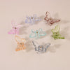 Butterfly Hair Grab Clip For Women Baking Paint Hair Accessories