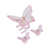 Butterfly Hair Grab Clip For Women Baking Paint Hair Accessories