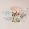 Butterfly Hair Grab Clip For Women Baking Paint Hair Accessories