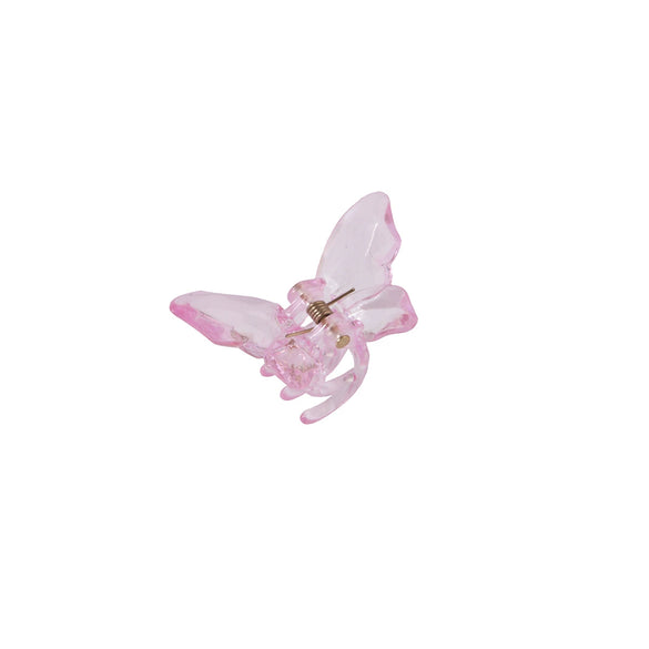 Butterfly Hair Grab Clip For Women Baking Paint Hair Accessories