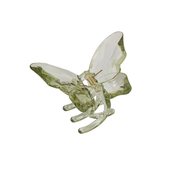 Butterfly Hair Grab Clip For Women Baking Paint Hair Accessories