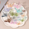 Butterfly Hair Grab Clip For Women Baking Paint Hair Accessories