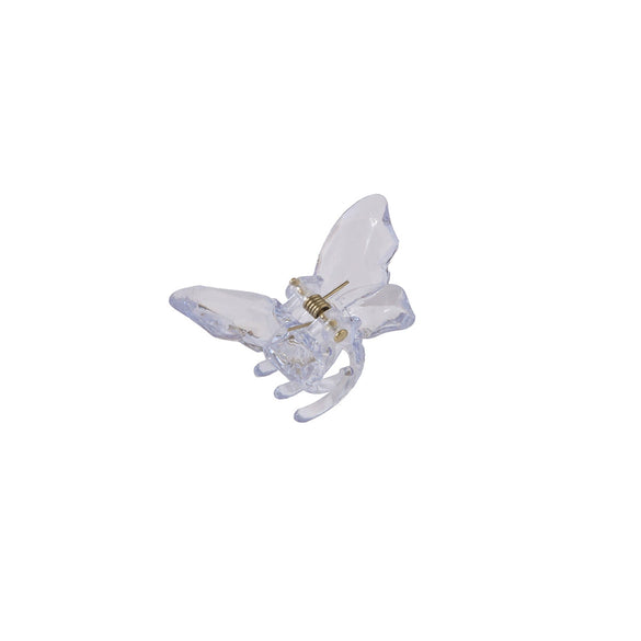 Butterfly Hair Grab Clip For Women Baking Paint Hair Accessories