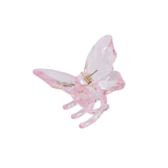 Butterfly Hair Grab Clip For Women Baking Paint Hair Accessories