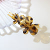 Butterfly Plastic Hairpin Clip For Women With Baking Paint Treatment Light Luxury Style