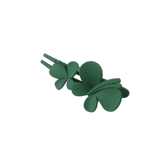 Butterfly Plastic Hairpin Clip For Women With Baking Paint Treatment Light Luxury Style