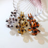 Butterfly Plastic Hairpin Clip For Women With Baking Paint Treatment Light Luxury Style