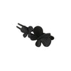Butterfly Plastic Hairpin Clip For Women With Baking Paint Treatment Light Luxury Style