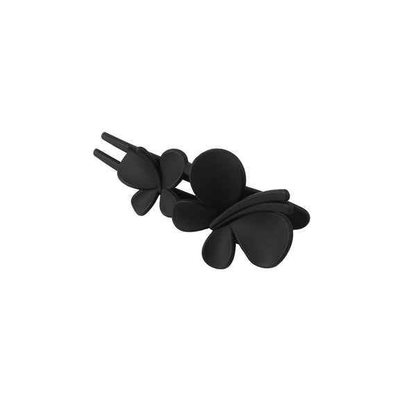 Butterfly Plastic Hairpin Clip For Women With Baking Paint Treatment Light Luxury Style