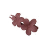 Butterfly Plastic Hairpin Clip For Women With Baking Paint Treatment Light Luxury Style