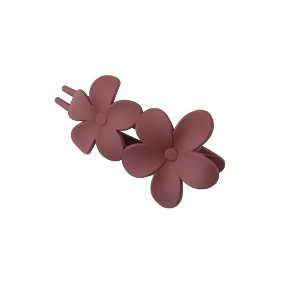 Butterfly Plastic Hairpin Clip For Women With Baking Paint Treatment Light Luxury Style