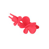 Butterfly Plastic Hairpin Clip For Women With Baking Paint Treatment Light Luxury Style