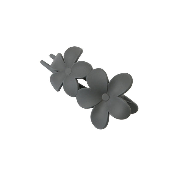 Butterfly Plastic Hairpin Clip For Women With Baking Paint Treatment Light Luxury Style