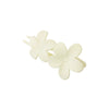 Butterfly Plastic Hairpin Clip For Women With Baking Paint Treatment Light Luxury Style