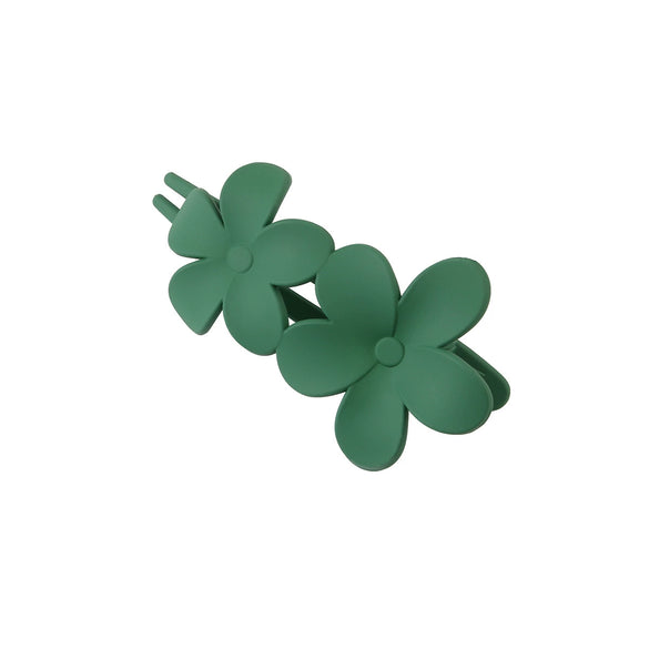Butterfly Plastic Hairpin Clip For Women With Baking Paint Treatment Light Luxury Style