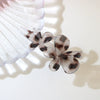 Butterfly Plastic Hairpin Clip For Women With Baking Paint Treatment Light Luxury Style