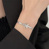 Butterfly Ring Titanium Steel Insect Pattern Electroplated Jewelry