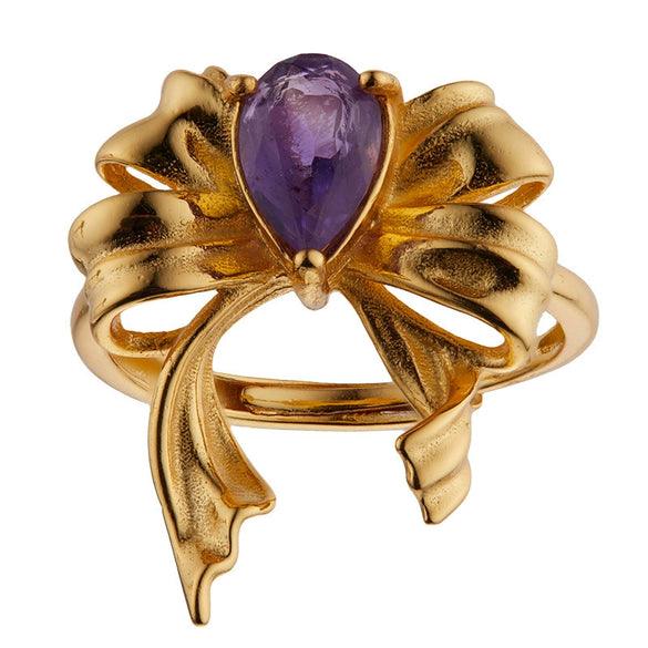 Butterfly Style S925 Sterling Silver Natural Colored Gemstone Stud Earrings For Women Set With Gems Animal Zodiac Design