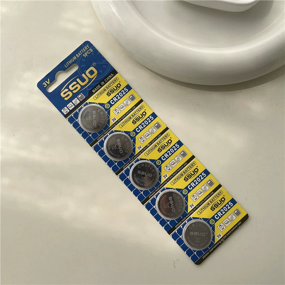 Button Battery Lithium Electronics