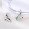 Cactus Pendant Silverplated White Copper Diy Bracelet Necklace For Women