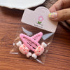 Candy Color Oil Drop Clip Cartoon Fruit Cute  Style Hair Clip Girls Little Girl Hair Clip BB Clip Baby Headwear